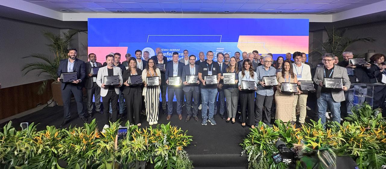 Dez projetos recebem o Prêmio Sebrae Prefeitura Empreendedora  