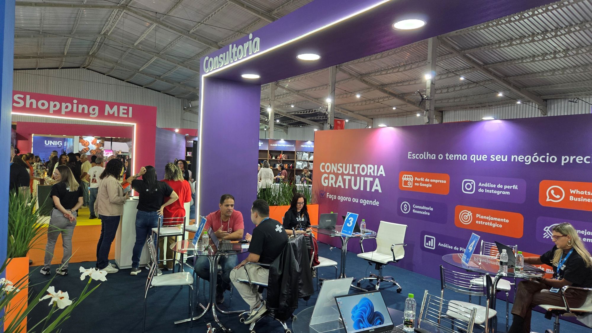 Movimenta Sebrae reúne conhecimento, inovação e oportunidades na Merco Noroeste