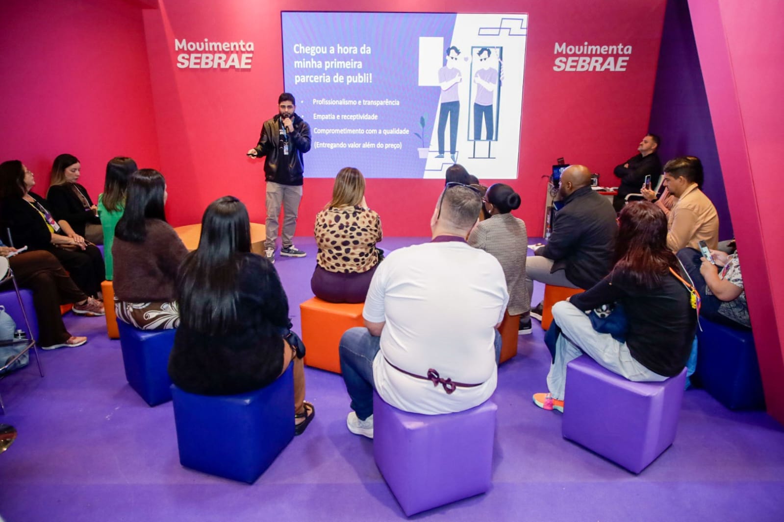 Da nova era do varejo às redes sociais: “Movimenta Sebrae” capacita empreendedores em Nova Friburgo