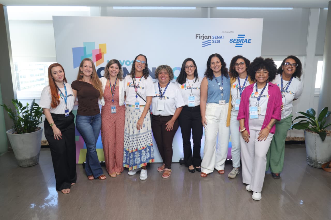 Projeto Novos Caminhos amplia oportunidades para moradores de comunidades do Grande Rio Projeto Novos Caminhos amplia oportunidades para moradores de comunidades do Grande Rio