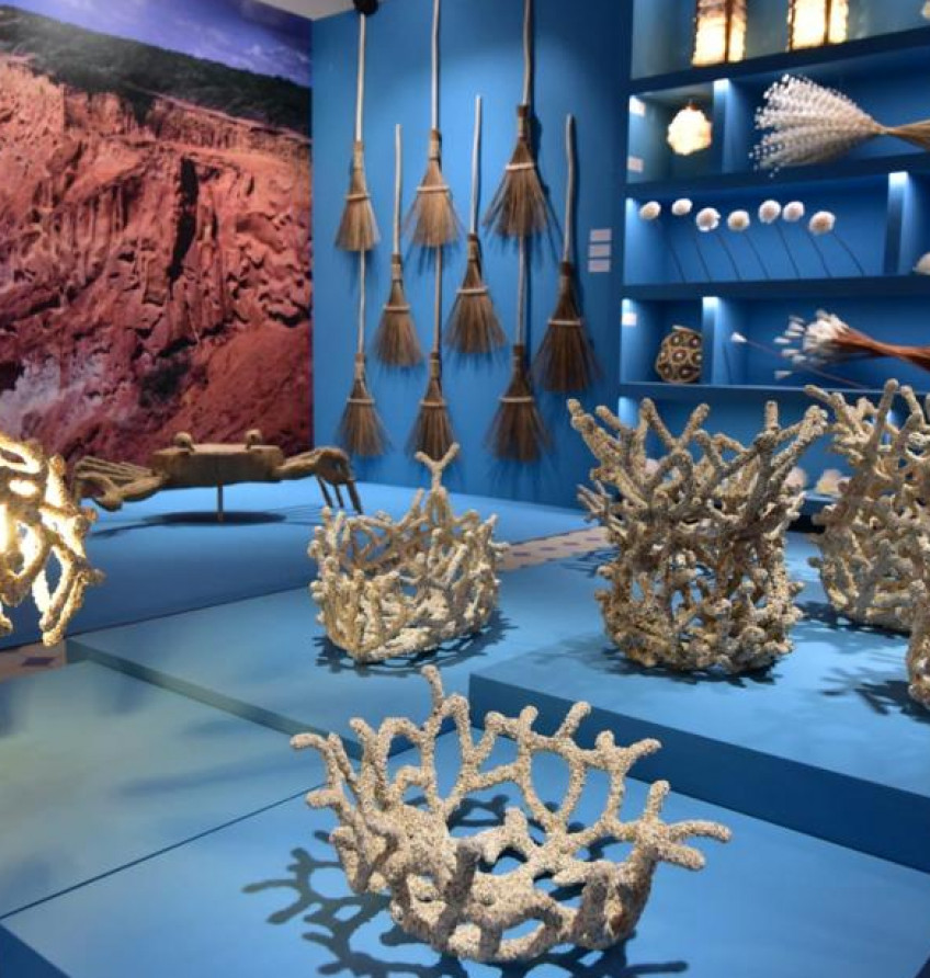 Mostra de artesanato Paraibano no CRAB