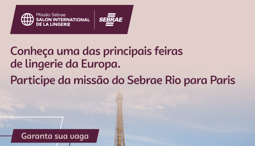 ASN Rio de Janeiro - Agência Sebrae de Notícias